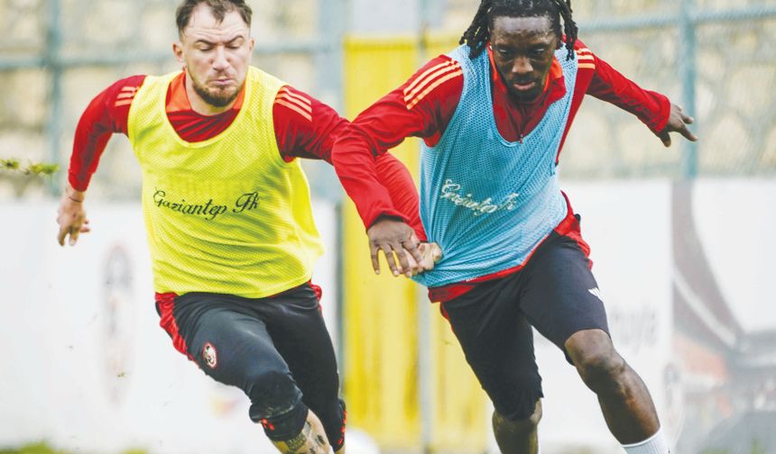 Takım maç hazırlıklarını evinde sürdürüyor