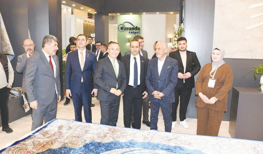 ‘Dünyanın en büyük halı üretim merkeziyiz!’