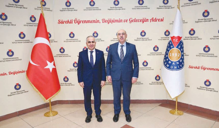 ‘Her türlü fırsata açığız’