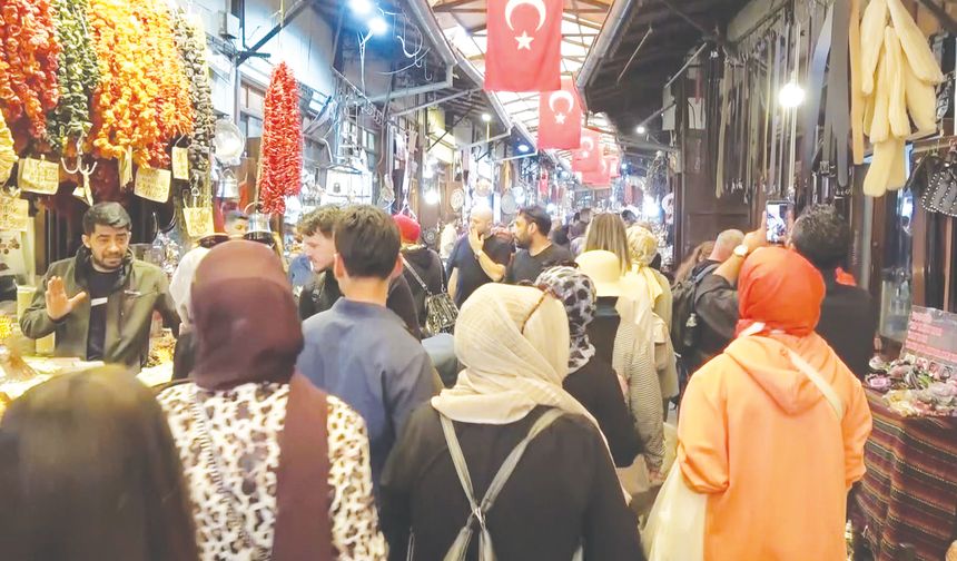 1 milyon 21 bin 138 turist şehrimizi ziyaret etti