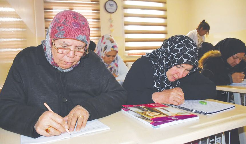 ‘Öğrenmenin yaşı yok’