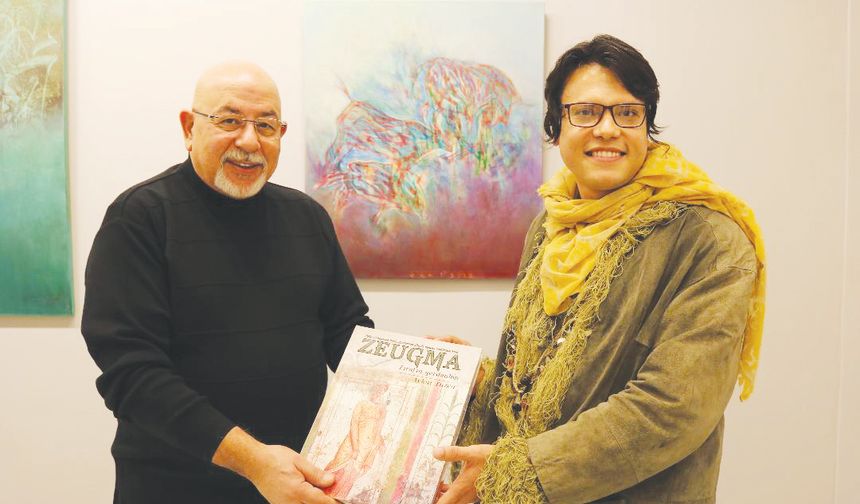 ‘Hırslar ve öfkeler sanat eserine dönüşüyor’