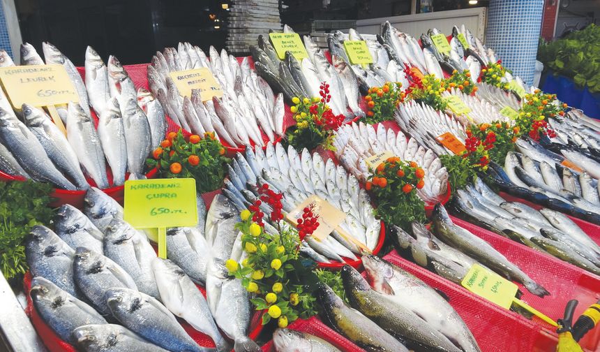 Balık satışları artıyor!