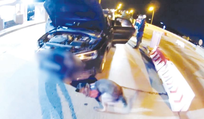 Uyuşturucuyla mücadele sürüyor!