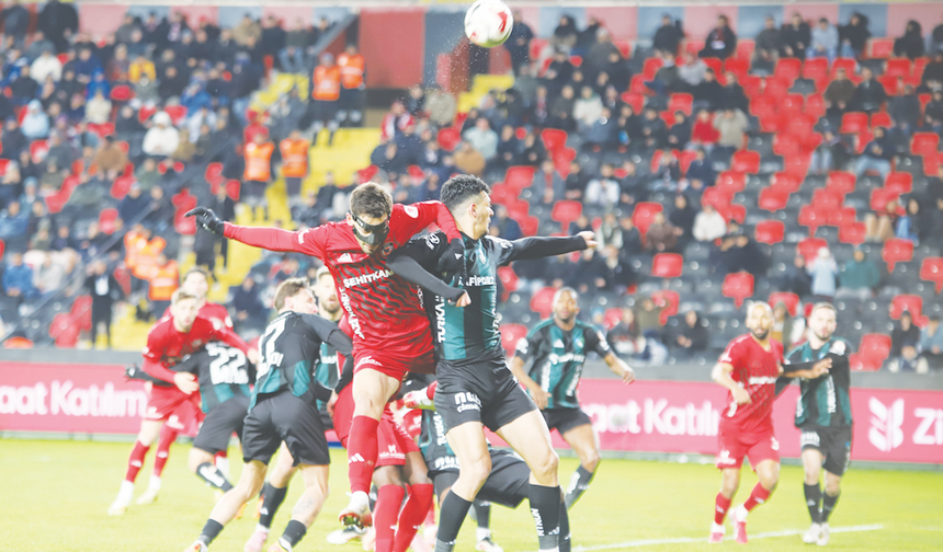 Tüm engellere rağmen Gaziantep FK galip! 1-0