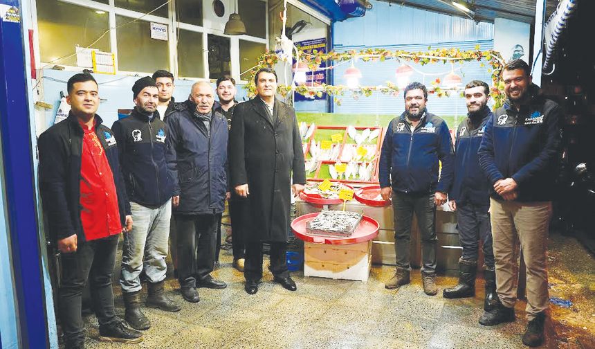 ‘Masa başında değil, sahadayız’