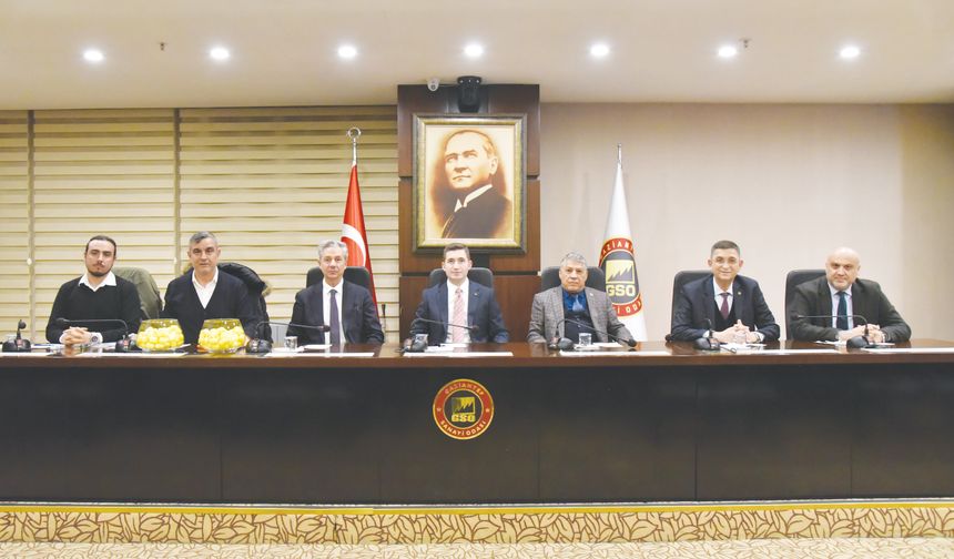 ‘Sektöre her türlü desteği vermeye hazırız’