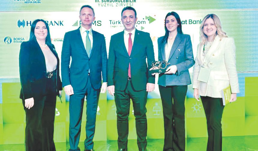 ‘Döngüsel ekonomi modelini benimsedik’