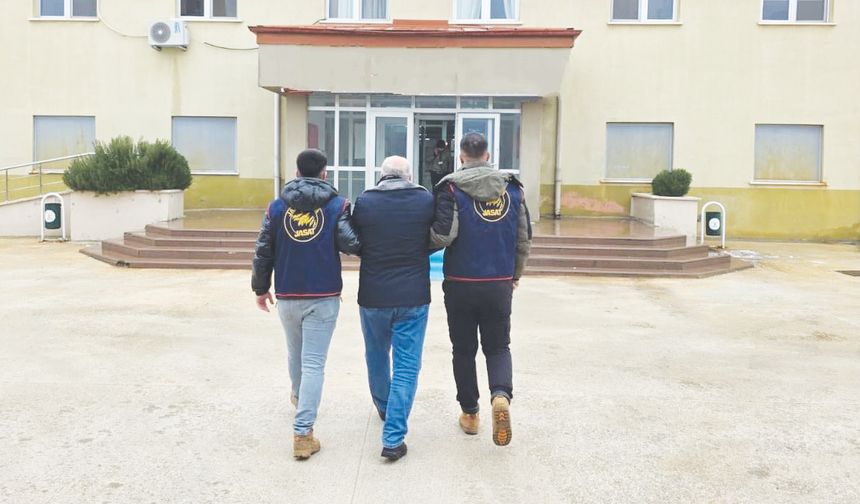 Hapis cezası bulunan suçlular cezaevinde!