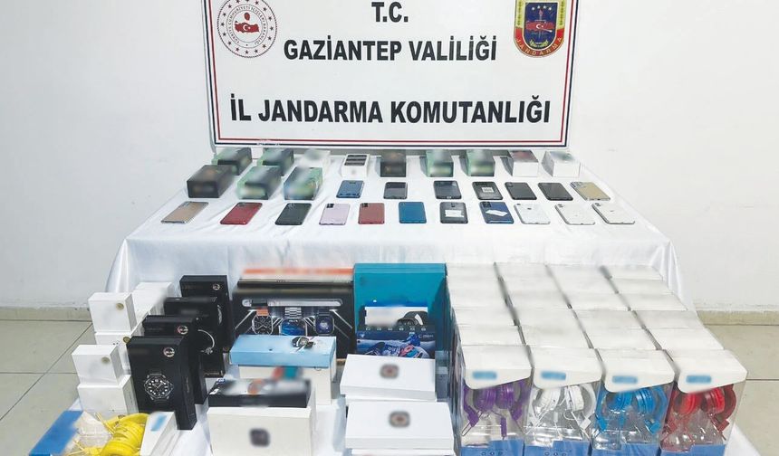 Hırsızlara geçit yok!