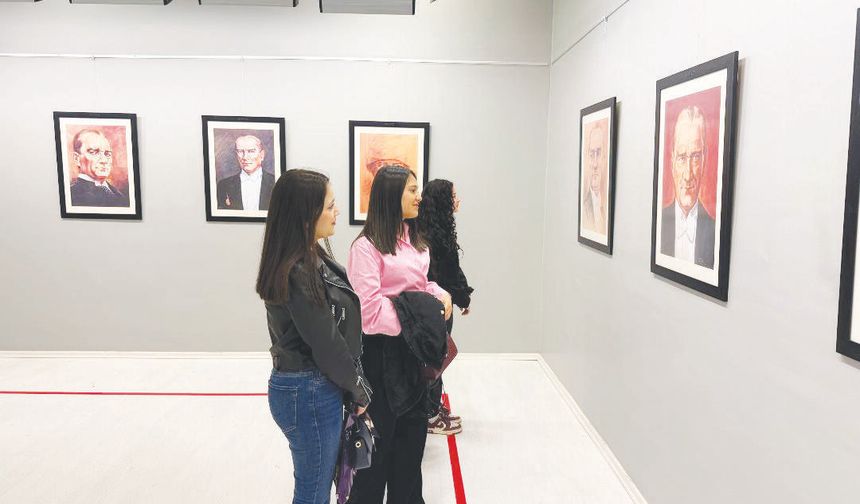 ‘Atatürk, insan, yurt ve bayrak sevgisi’