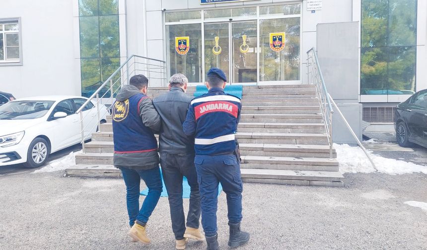 6 ayrı suçtan aranan suçlu, cezaevinde!