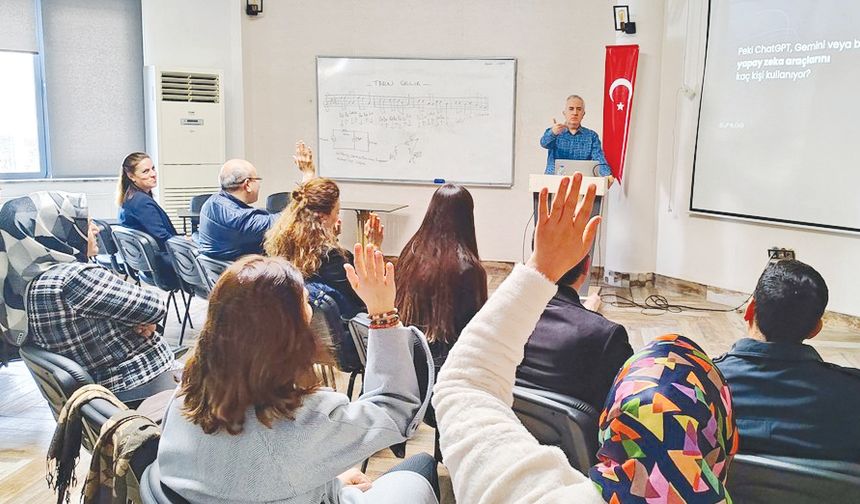 ‘Yapay zekaya doğru soruları sormak bir sanat’