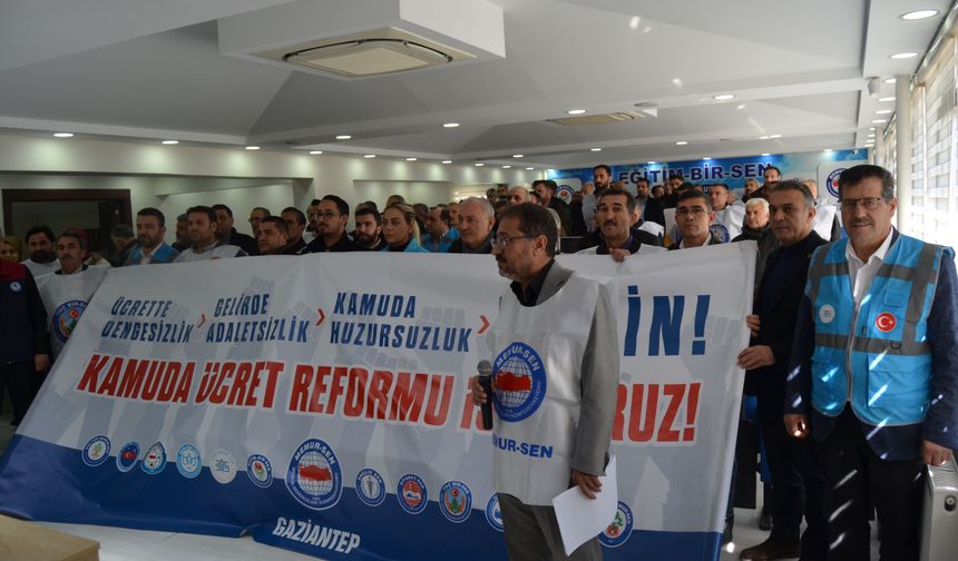 ‘ALIN TERİMİZİN HAKKINI İSTİYORUZ’