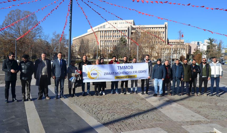 ‘GAZİANTEP BİR TARIM ŞEHRİ’