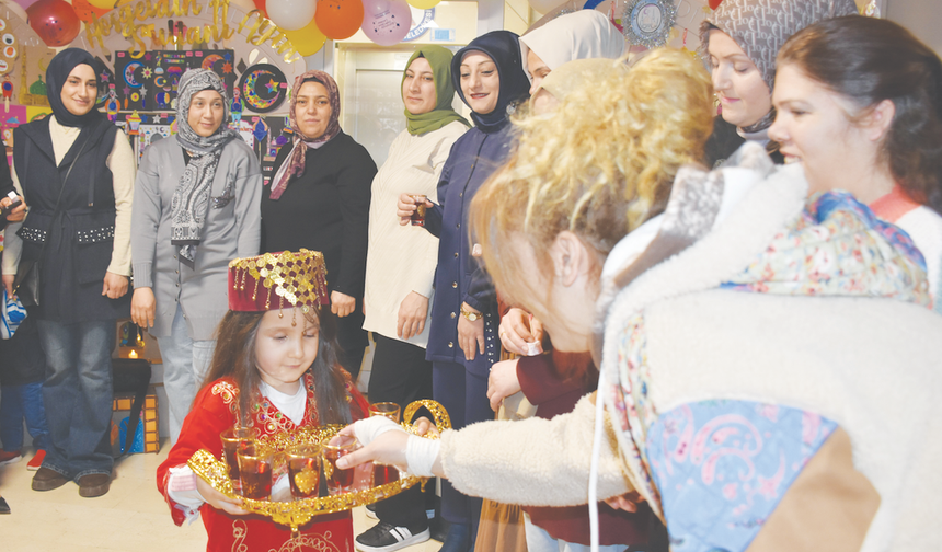 Miniklerde anlamlı ve özel etkinlik!