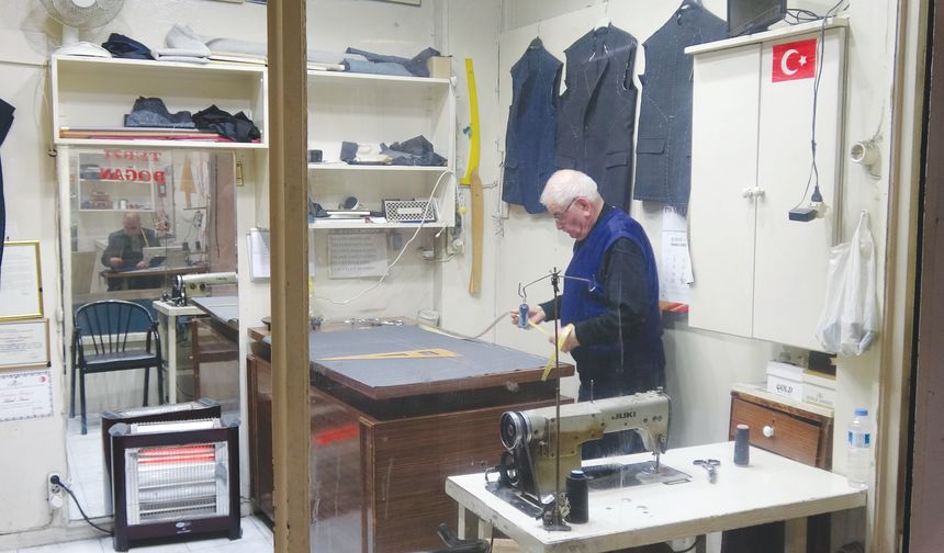 ‘Meslek ustanın yanında ve dükkanda öğrenilir’