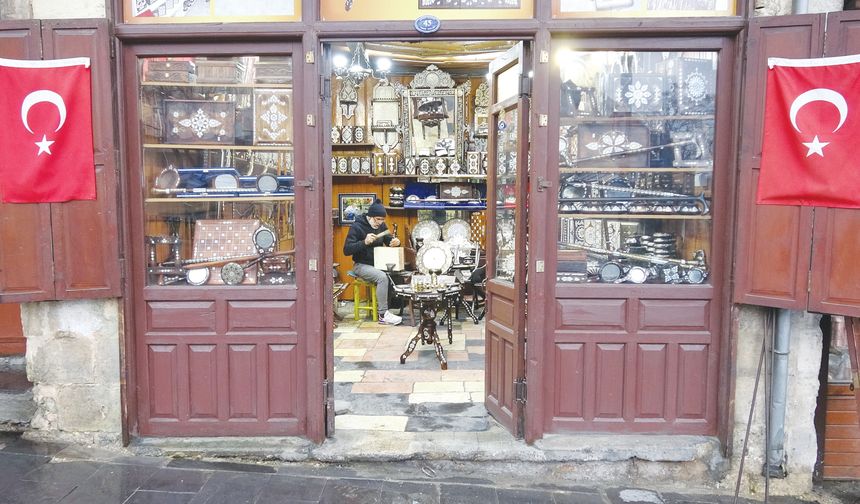 ‘Sedef kakma sanatı, kültürümüzün en önemli parçası’