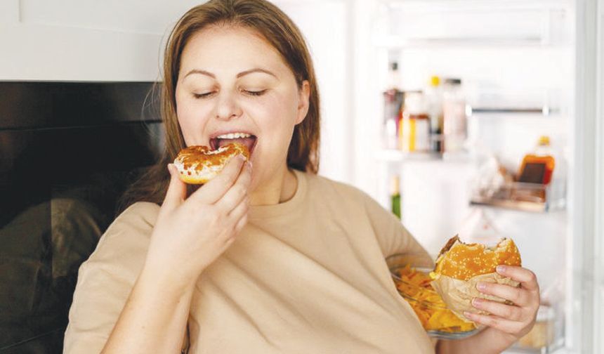 ‘Aşırı yemek tüketiminden uzak durulmalı’