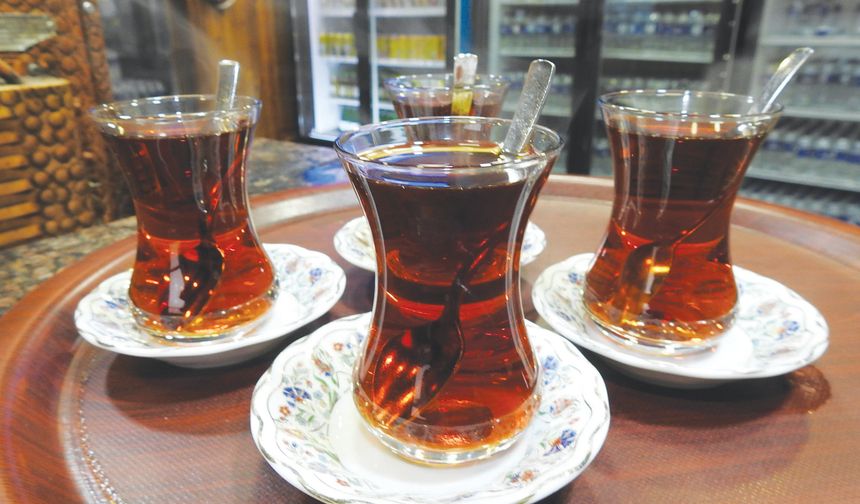 ‘Çay ve tatlı tüketimine dikkat’
