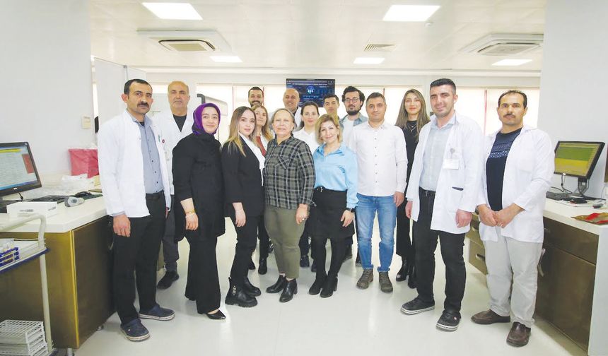 Rutin biyokimya ve hormon analizleri yapılacak!