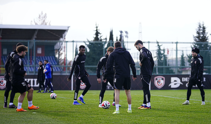 GAZİANTEP FK HAZIRLIKLARINI TAMAMLADI