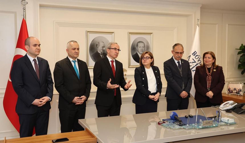 ‘Biz hedefleri olan bir şehiriz’