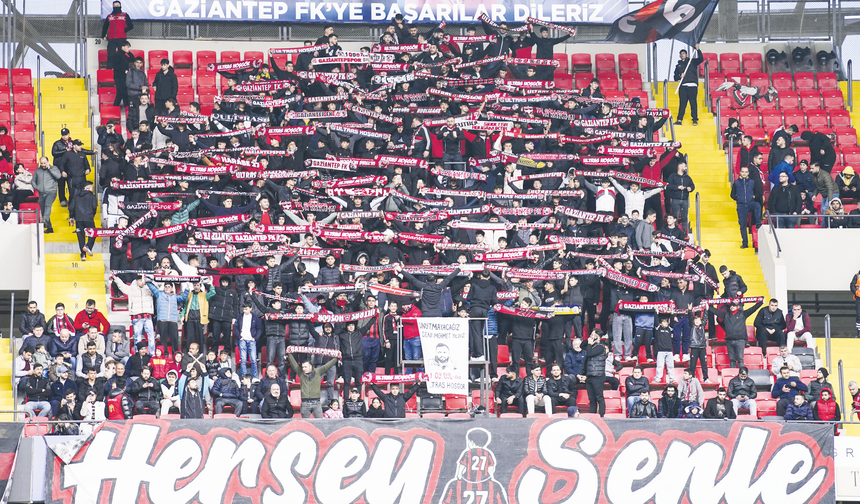 GAZiANTEP FK ÇiRKiN VE KÖTÜ TEZAHÜRAT NEDENiYLE DiSiPLiNE SEVK EDiLDi