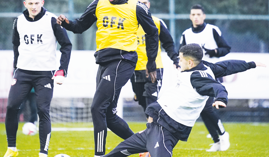 SAMSUNSPOR-GAZiANTEP FK PUAN iÇiN TER DÖKECEK!