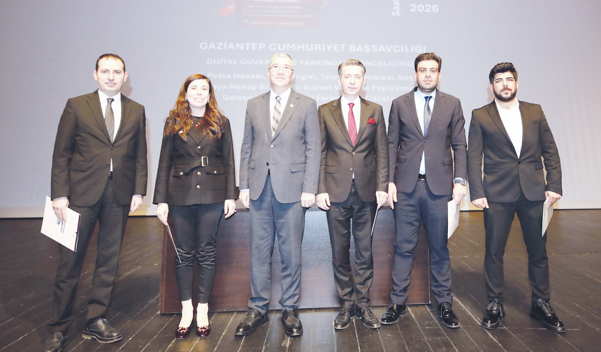 ‘Dijital güvenlik konusunda daha bilinçli olmamız gerek’