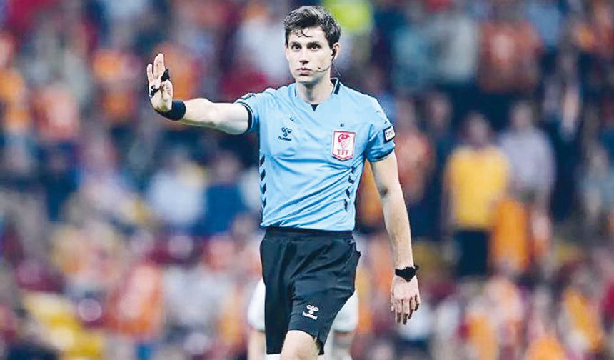 SAMSUNSPOR-GAZİANTEP FK MAÇINI MEHMET TÜRKMEN YÖNETECEK