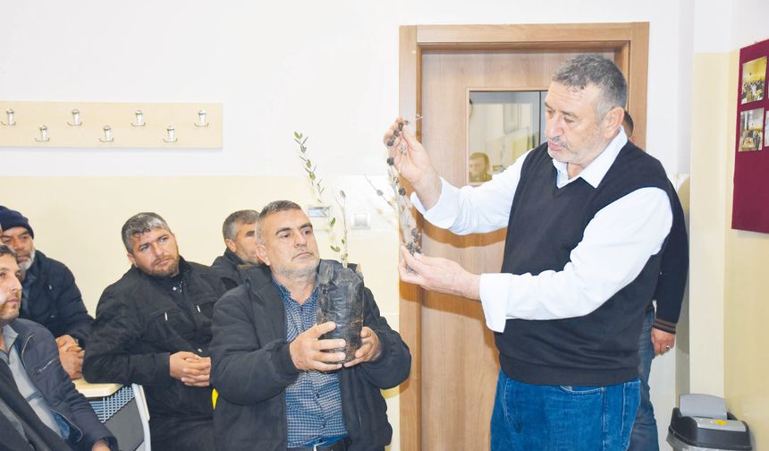 ‘Tarımda verimliliği artırmayı hedefliyoruz’