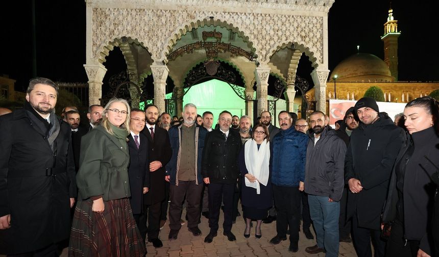 ‘Birlik ve beraberliğimiz daim olsun’