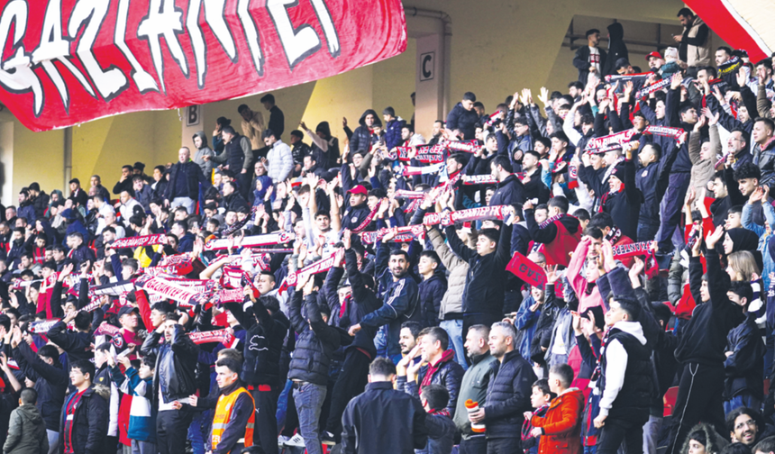 GAZİANTEP FK SEYİRCİLERİNİN ELEKTRONİK BİLETLERİ BLOKE EDİLDİ!