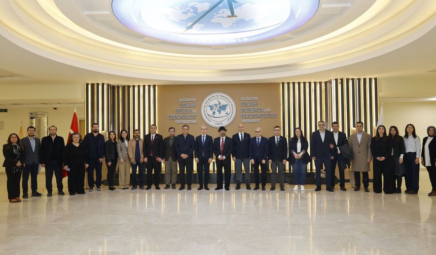 ‘Sağlık bilimleri alanında dünya çapında projelere öncülük edeceğiz’