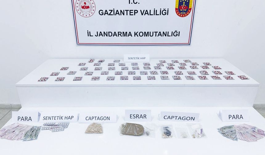 Uyuşturucu tacirlerine şok baskın!