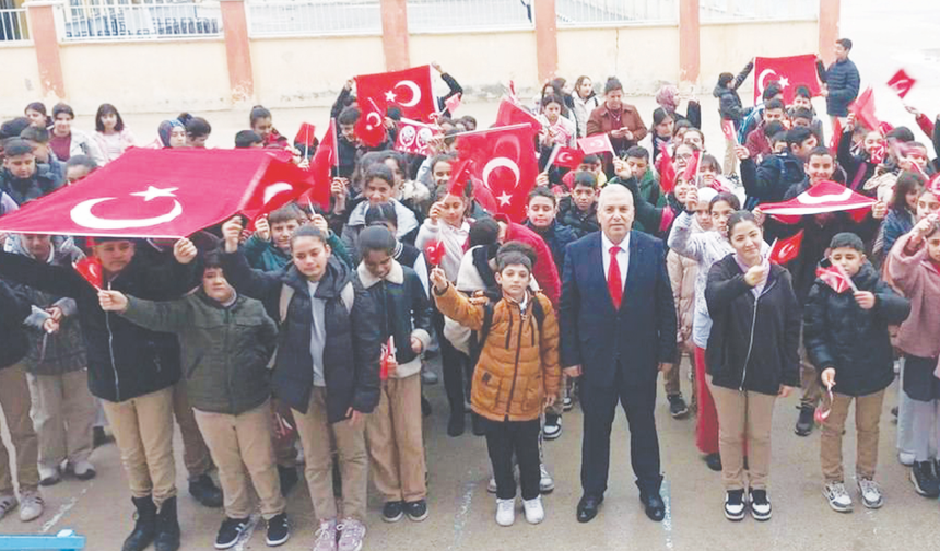 7 bin 250 öğrenci için ilk ders zili çaldı