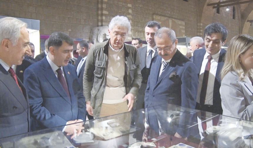 Hititlerin Karkamış'ında 100 yıllık boşluk doldu