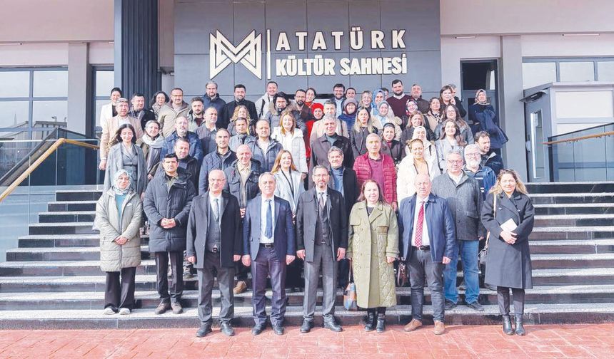 Akademik sunumlarla süreçler detaylandırıldı