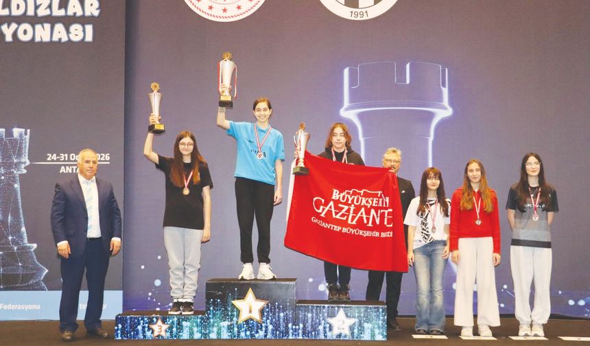 Beren Kalyoncu Türkiye ikincisi!