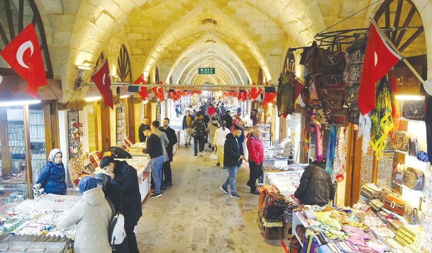 Zincirli Bedesten eski şöhretine kavuştu!