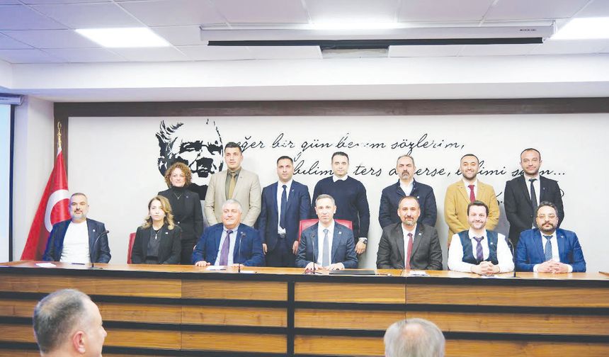 Makina Mühendisleri Odasında genel kurul heyecanı!