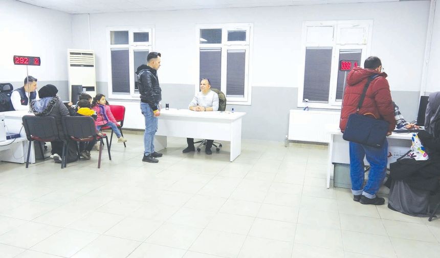 Suriyelilerin dönüşleri sürüyor