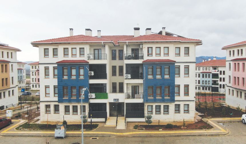 ‘Binalarda kaliteli ve dayanıklı malzeme kullandık’