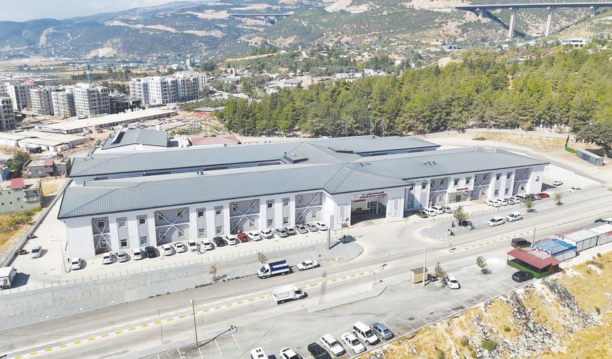 ‘Hastane çelik konstrüksiyon üzerine yapıldı’