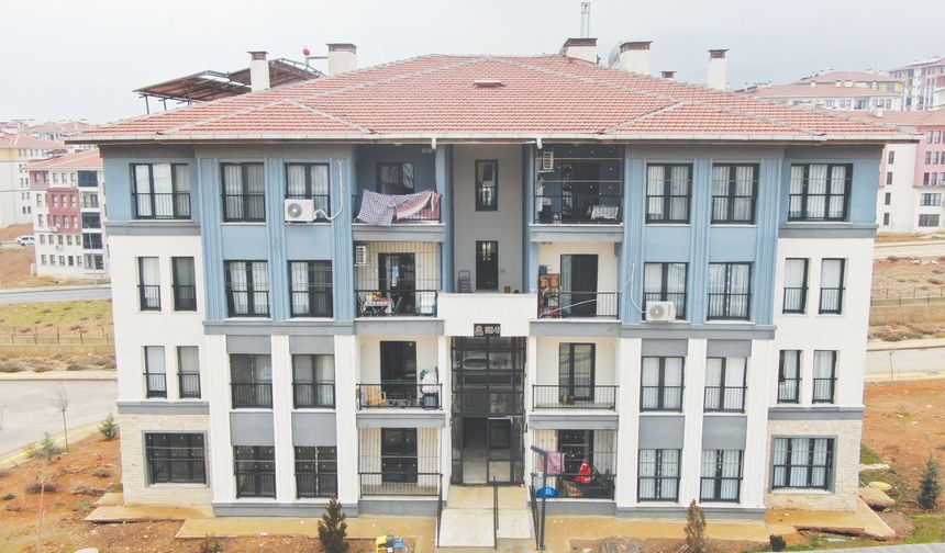 ‘Nurdağı’nda hasar almayan ev yoktu’