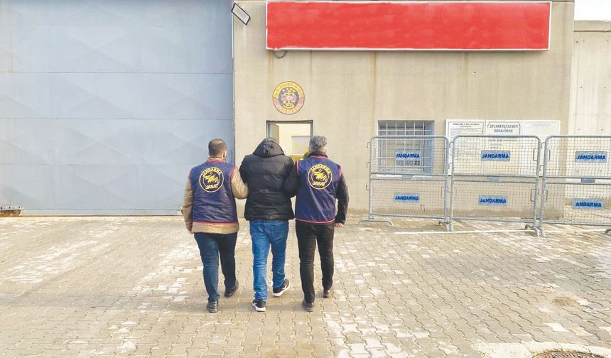 24 ayrı suç kaydı bulunan kişi cezaevinde!