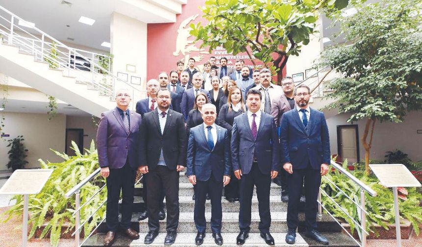 ‘Eğitim standartlarımız en üst seviyede’