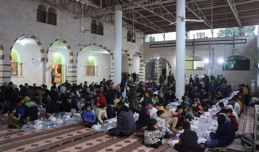 İHTİYAÇ SAHİPLERİ UNUTULMADI