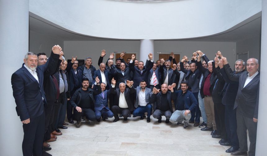 ‘ULAŞIM ESNAFININ SESİ DAHA GÜÇLÜ ÇIKACAK’